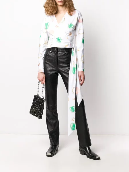 Top Saks Potts alb
