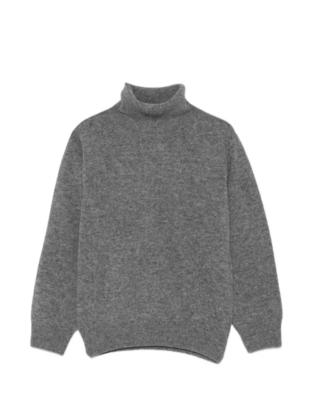 Sweter dziecięcy Il Gufo szary