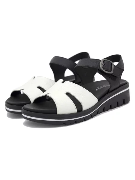 Pantofi Piesanto alb