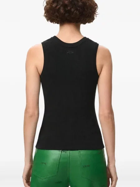 Τοπ Loewe με αγκράφα μαύρο
