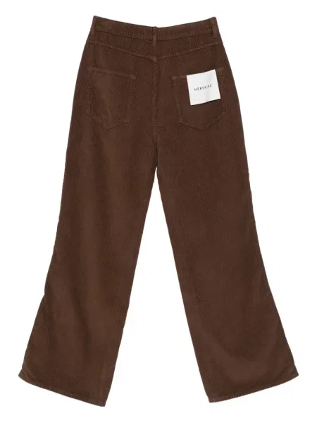 Pantaloni Herskind maro