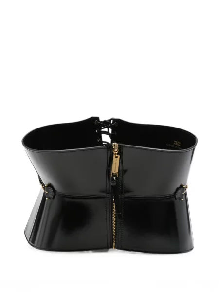 Curea Elisabetta Franchi cu autograf negru