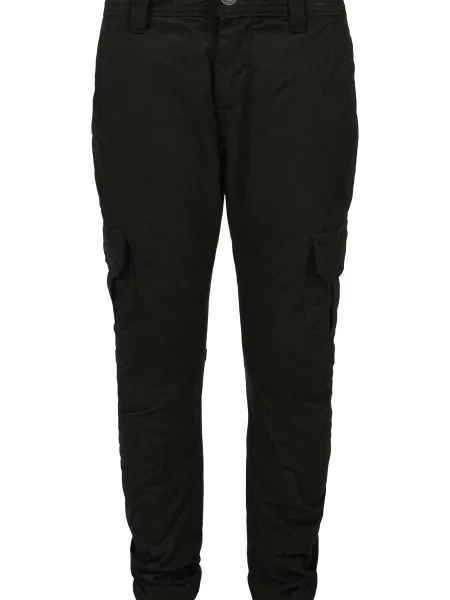 Pantaloni cargo copii Urban Classics negru