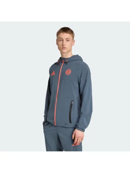 Kurtka FC Bayern Tiro 25 Competition Vis Tech Travell