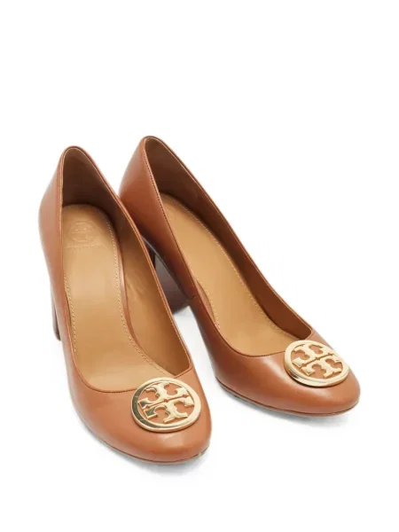 Pantofi cu toc Tory Burch maro