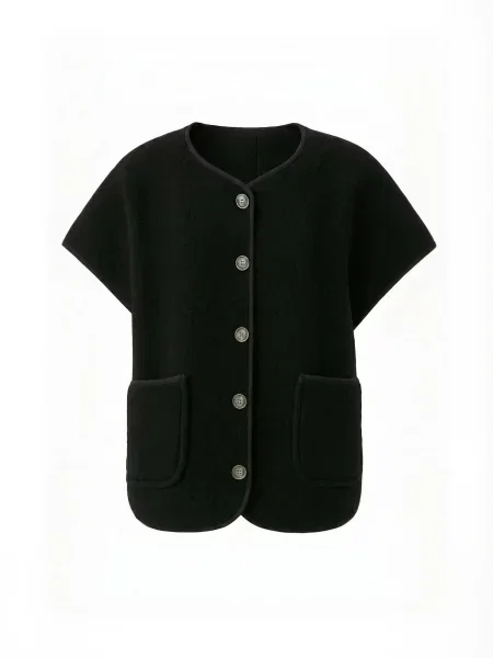 Opal Studio Vestă Melou negru
