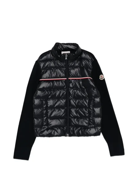 Kardigan dziecięcy Moncler Enfant niebieski