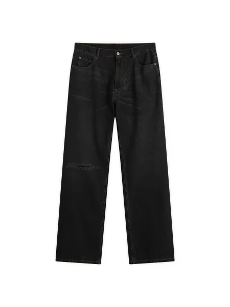 Spodnie Maison Margiela niebieskie