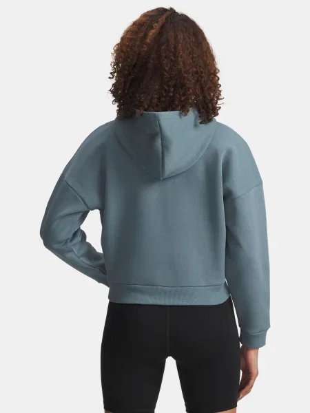 Hanorac cu glugă Under Armour alb