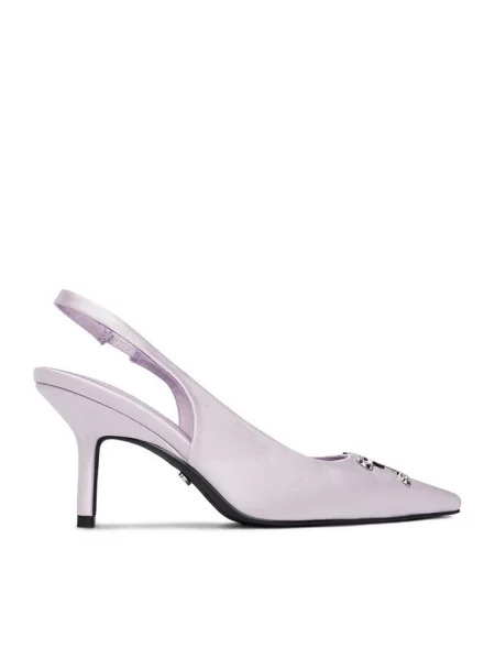 Szpilki Juicy Couture fioletowa