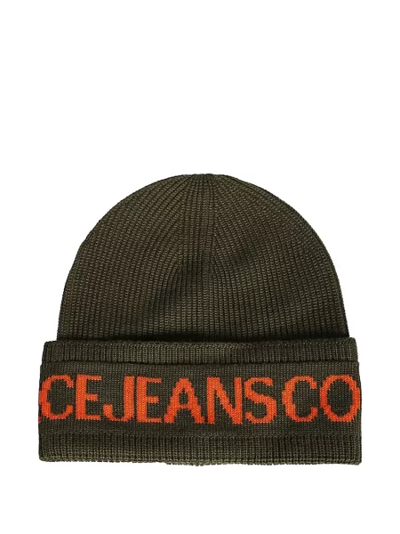 Czapka Versace Jeans Couture zielona