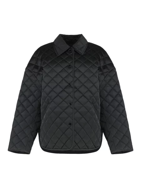 Kurtka Toteme w kształcie litery A czarna