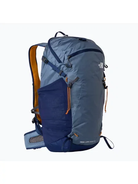 Plecak The North Face Trail Lite Speed 30 Backpack Granite Grey/Summit Navy S/M szary