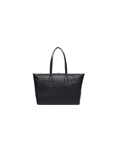FURLA Nakupovalna torba OLIVIA' črna
