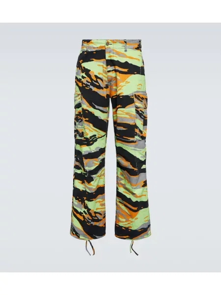 Cargo kalhoty Erl s potiskem