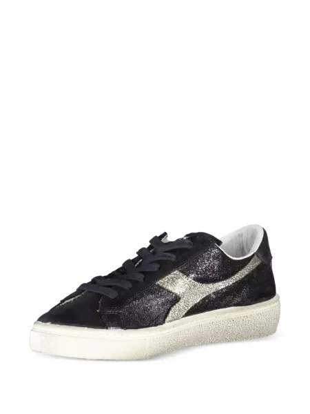 Fűzős csipkés sneaker Diadora kék