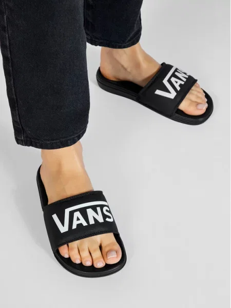 Μπότες Vans μαύρο
