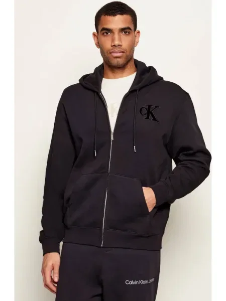 Calvin Klein Jeans Tréning dzseki fekete