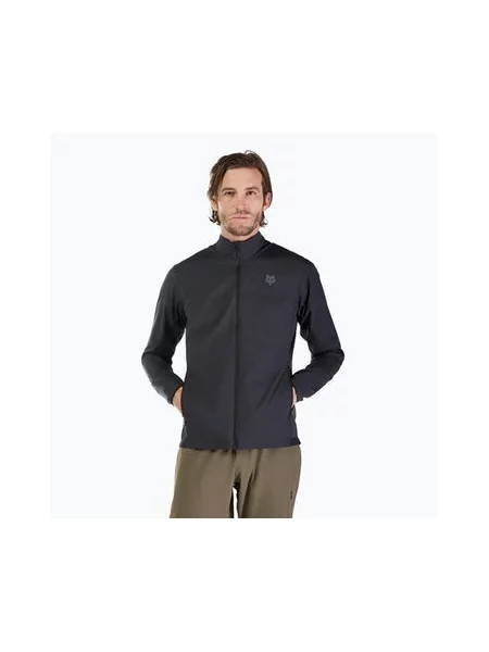 Велосипедна куртка Fox Racing Ranger Wind чорна