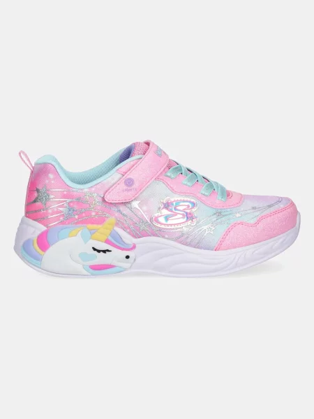 Skechers sneakers boty UNICORN DREAMS růžové