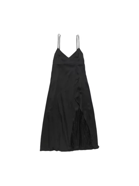 Sukienka Acne Studios czarna