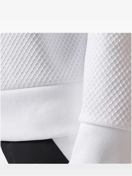 Leggings Adidas alergare cu model floral cu imagine roșu