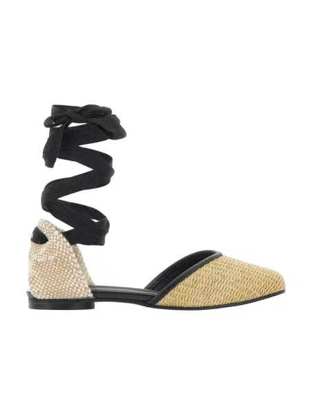 Espadryle Castañer beżowe