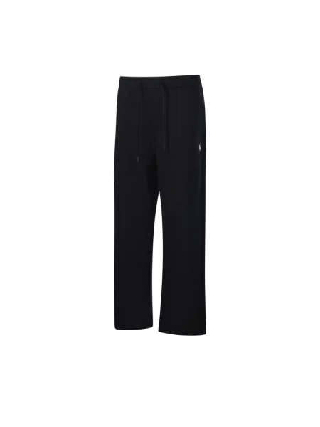 Dzianinowe spodnie Polo Ralph Lauren czarne