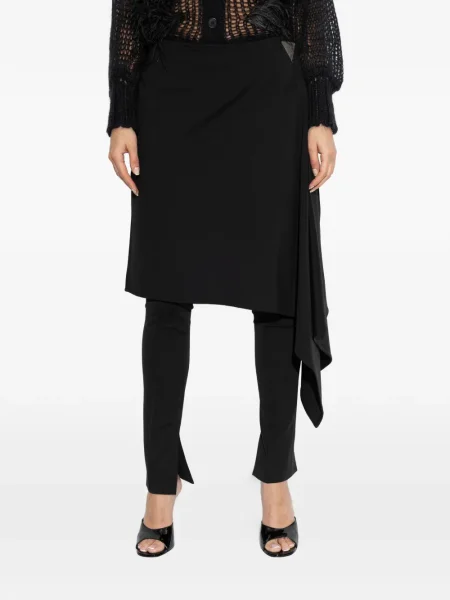 Pantaloni The Attico negru