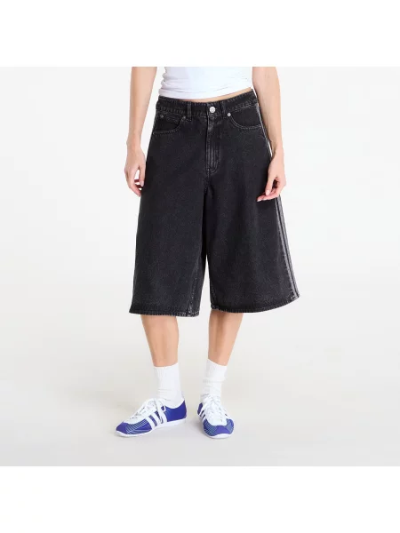 Джинсовые шорты Adidas Originals черные