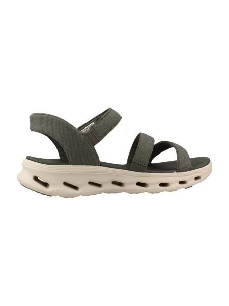Sandále Skechers zelená