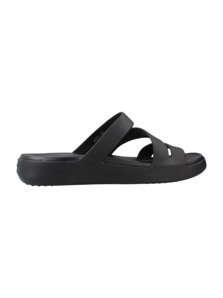Pantofi Crocs cu bretele negru