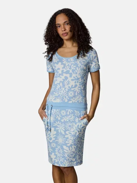 Ragwear Nyári ruhák Baomi krém világoskék