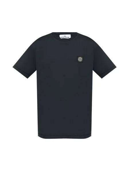 Koszulka Stone Island z kamieniami niebieska
