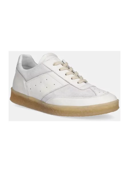 Maison Margiela sneakersy skórzane szary