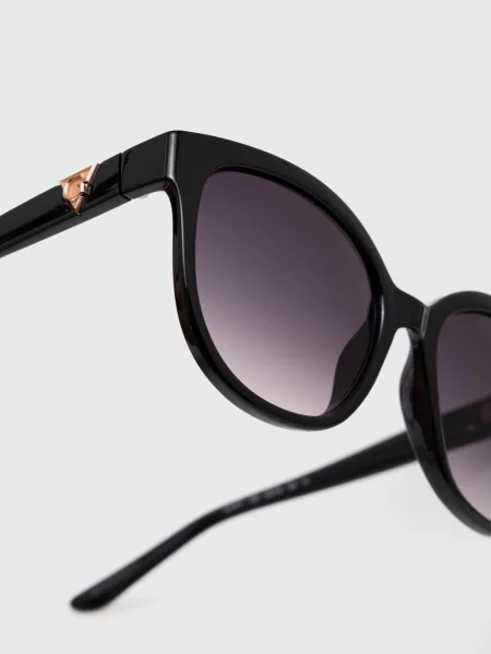 Guess okulary przeciwsłoneczne czarny