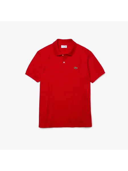 Lacoste поло червоне