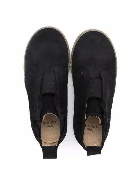 Buty do kostki dziecięce Two Con Me By Pépé czarne