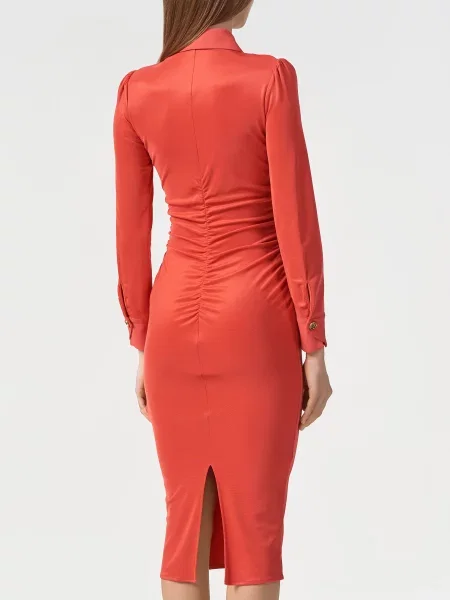 Платье Elisabetta Franchi красное