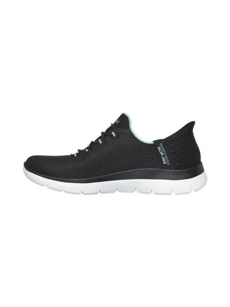 Félcipő Skechers fekete