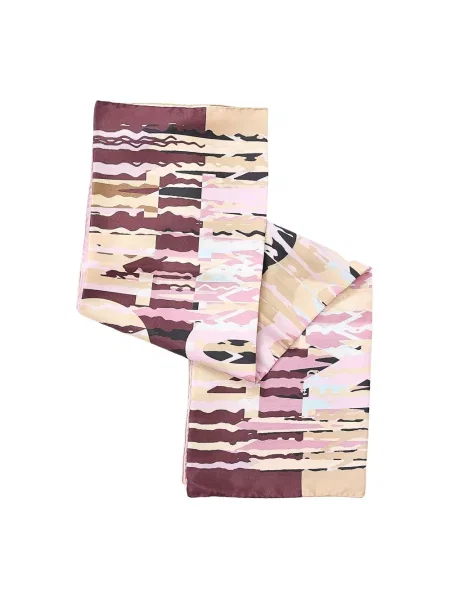 Szal Missoni elegancka z logo