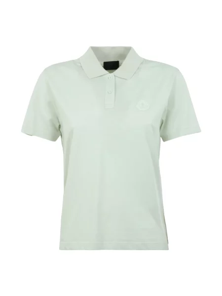 Koszulka polo Moncler zielona