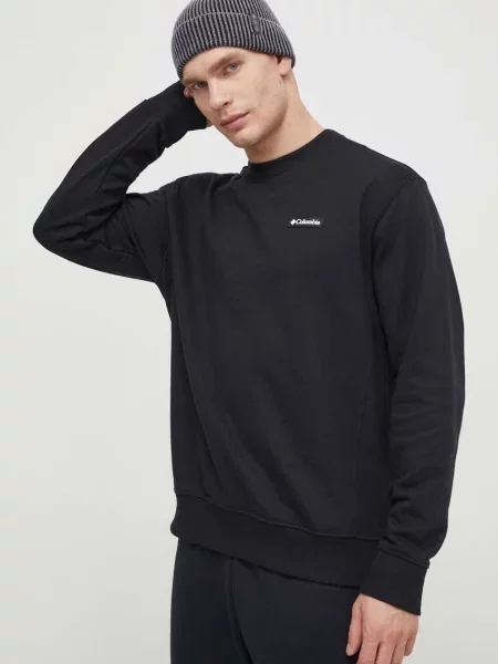 Dukserica Columbia Marble Canyon za muškarce bez uzorka crna