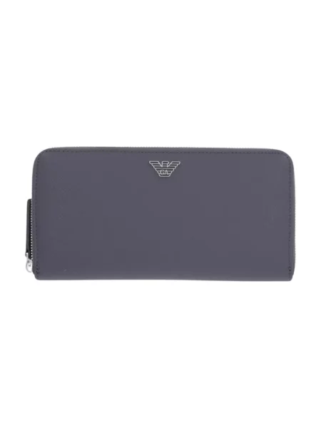 Emporio Armani portfel szary