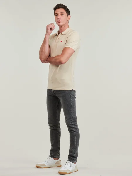 Tricou polo Levi's® bej