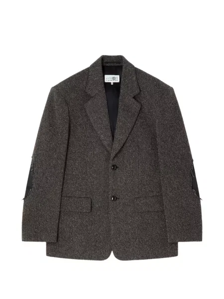 Costum Mm6 Maison Margiela de lână maro