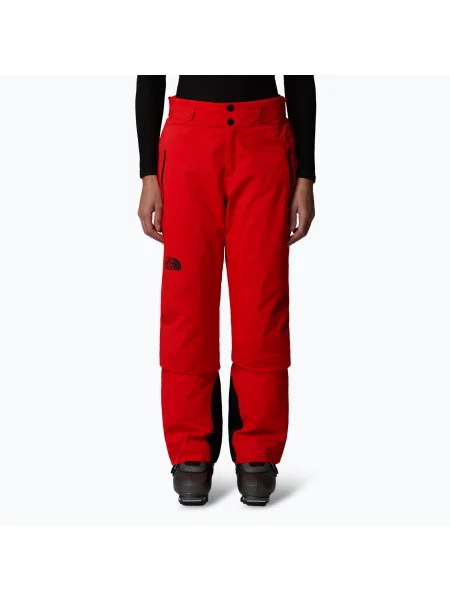 Pantaloni de schi pentru femei The North Face Lenado fiery red roșu