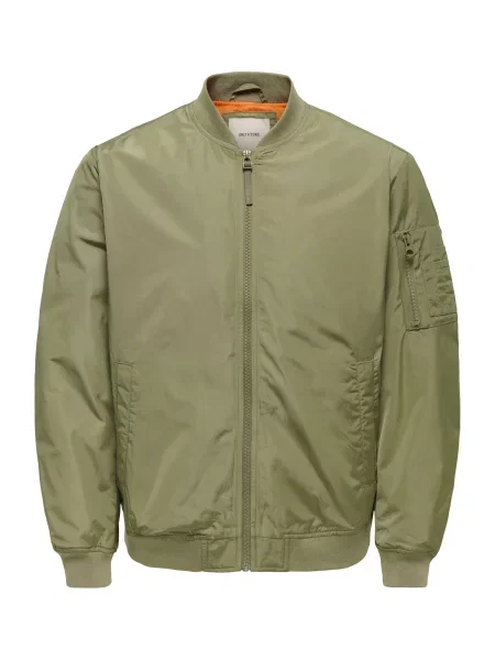Only & Sons Geacă de primăvară-toamnă ONSJOSHUA deschis verde