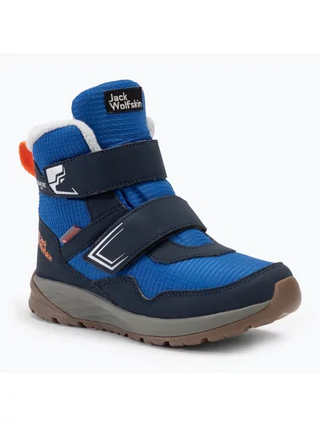 Śniegowce Jack Wolfskin niebieskie