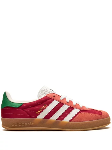 Sneakerși Adidas Gazelle roșu